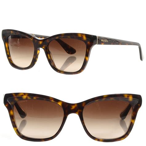 prada tortoise shell sunglasses|prada sunglasses women's tortoise.